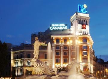 Gran Hotel Canarias Madrid Ngoại thất bức ảnh